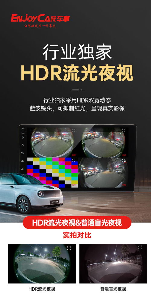 行業首款HDR流光夜視，車享超級360大屏導航一體機G9S再添一彈，導航體驗全面升級